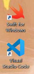 在Windows下编写swift程序