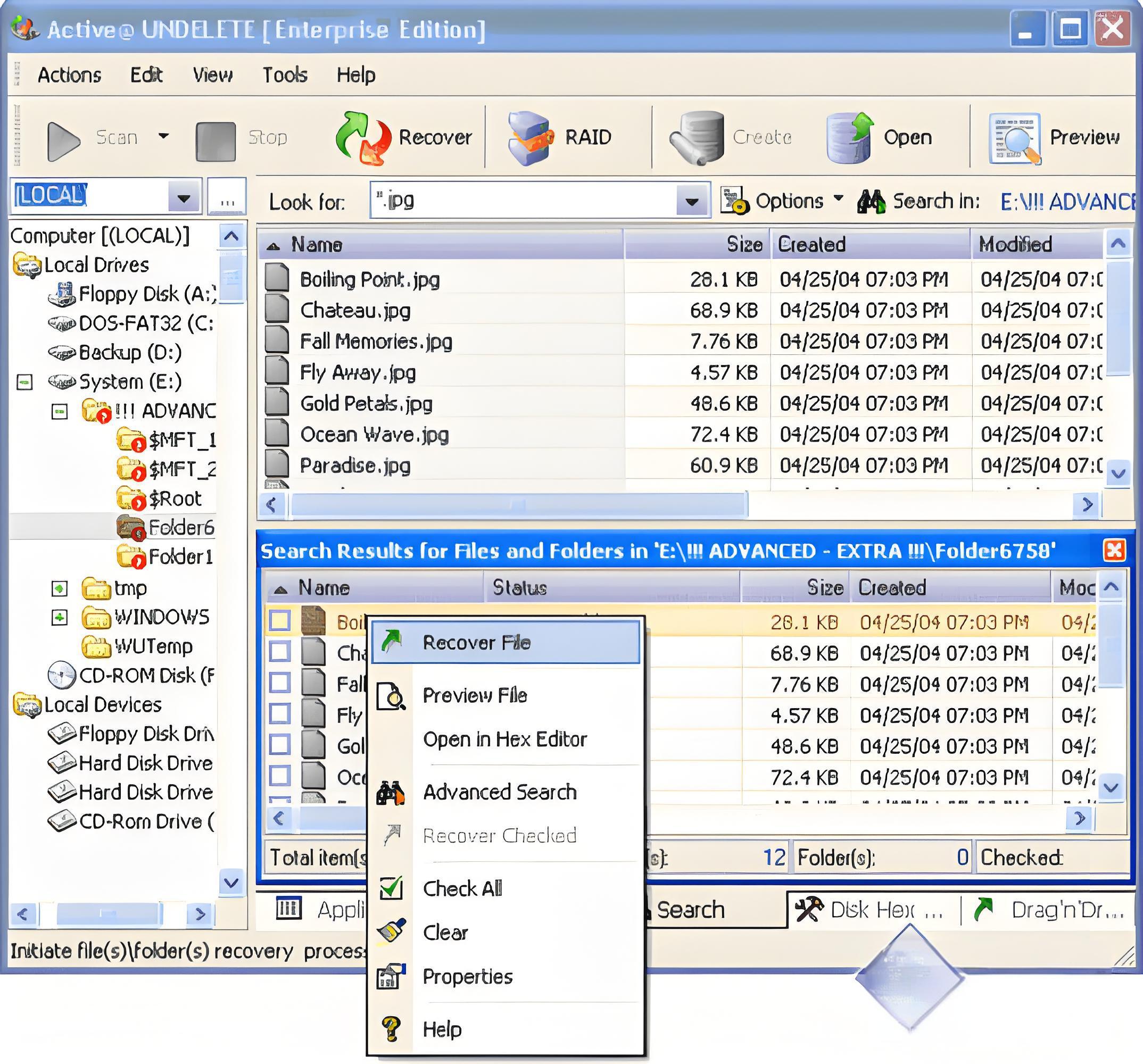 如何恢复误格式化误删除的文件？小白必学8款电脑数据恢复软件