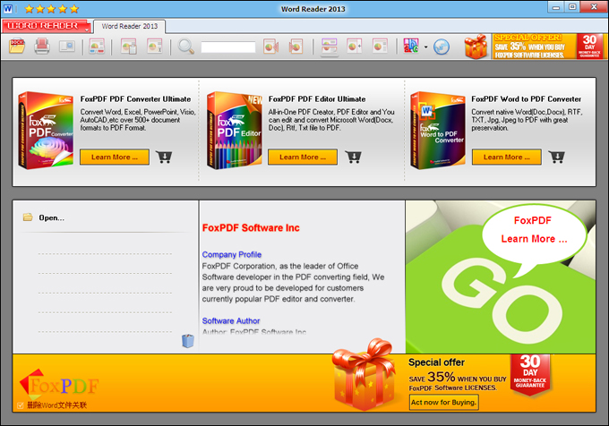Word Reader(DocX阅读器)  官方免费版 v6.24