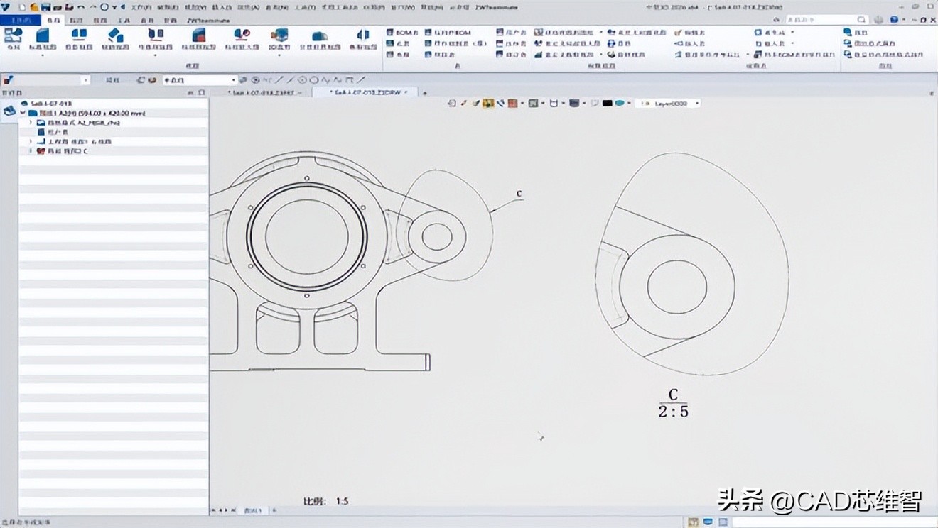 国产3D工程视图新升级，制图更标准 | 中望3D 2026亮点速递（6）