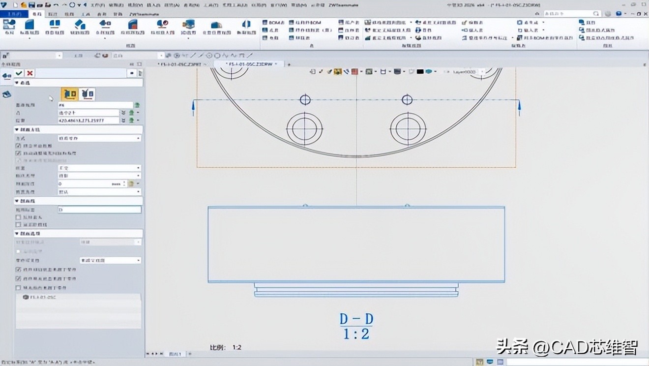 国产3D工程视图新升级，制图更标准 | 中望3D 2026亮点速递（6）