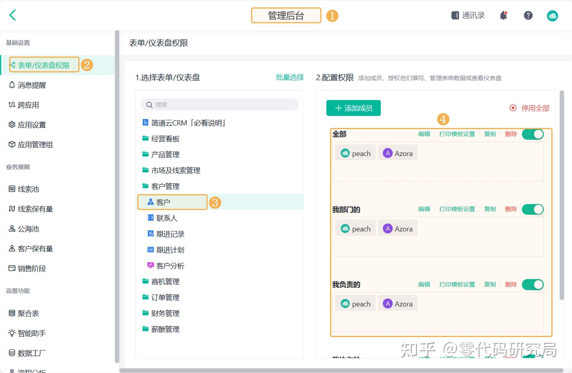 一文详细讲解CRM系统（附架构图、流程、功能介绍）