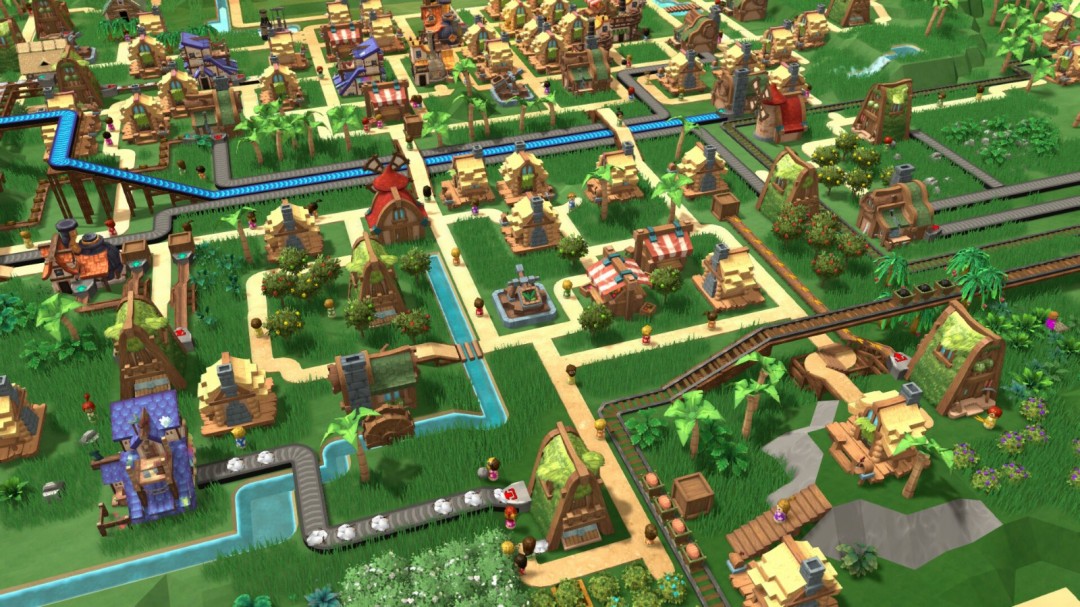 城镇建造和工厂模拟游戏《工业小镇2: 天堂岛》Steam页面开放 年内发售