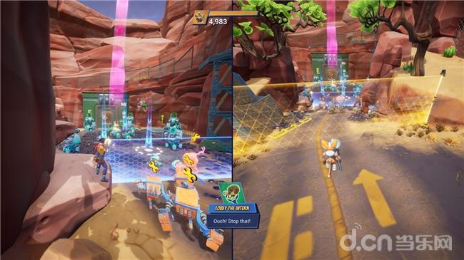 《脑怪来袭!脑晶保卫战》现已登陆 PC与主机平台, 支持好友通行证与跨平台联机