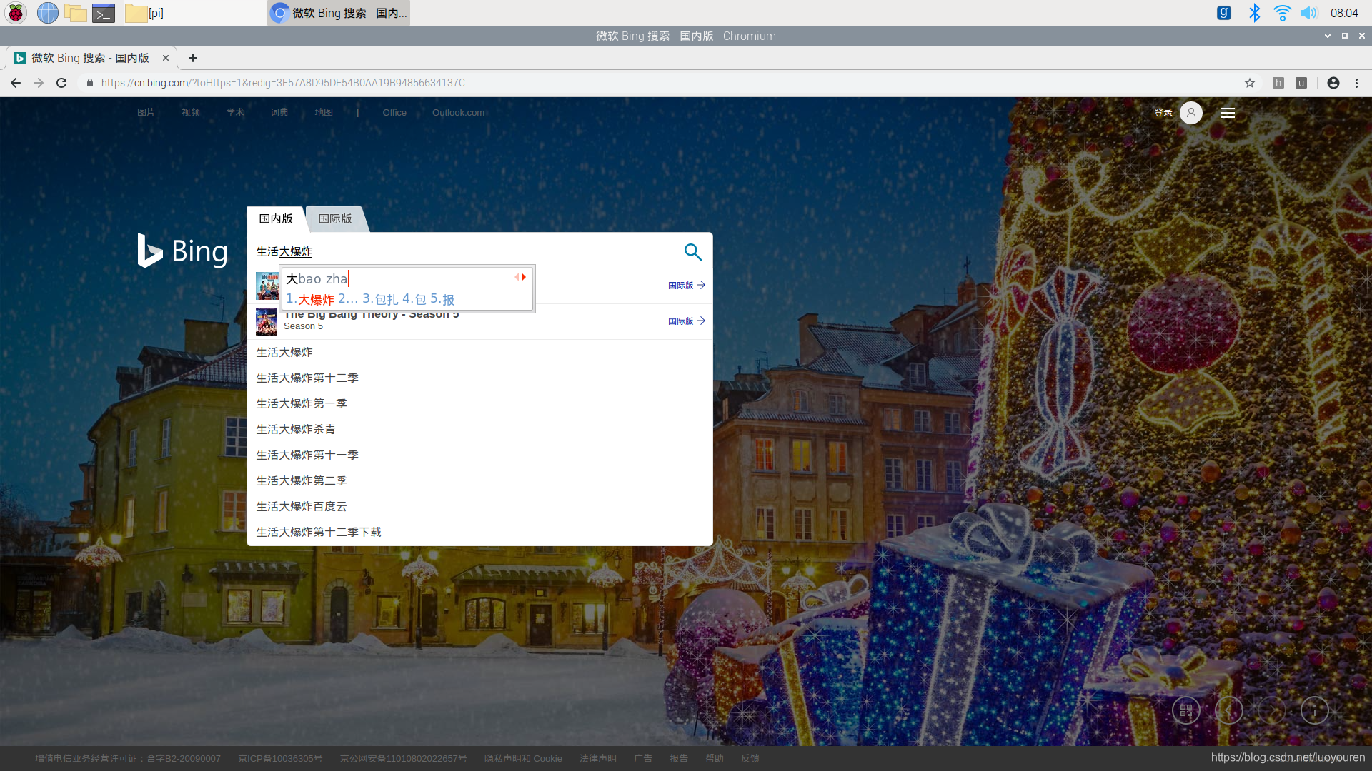 《用树莓派做点什么》-005-安装vim编辑器和中文输入法