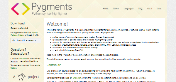 代码高亮插件工具介绍 15款任你挑选