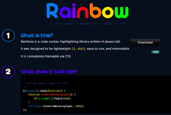 代码高亮插件工具介绍 15款任你挑选