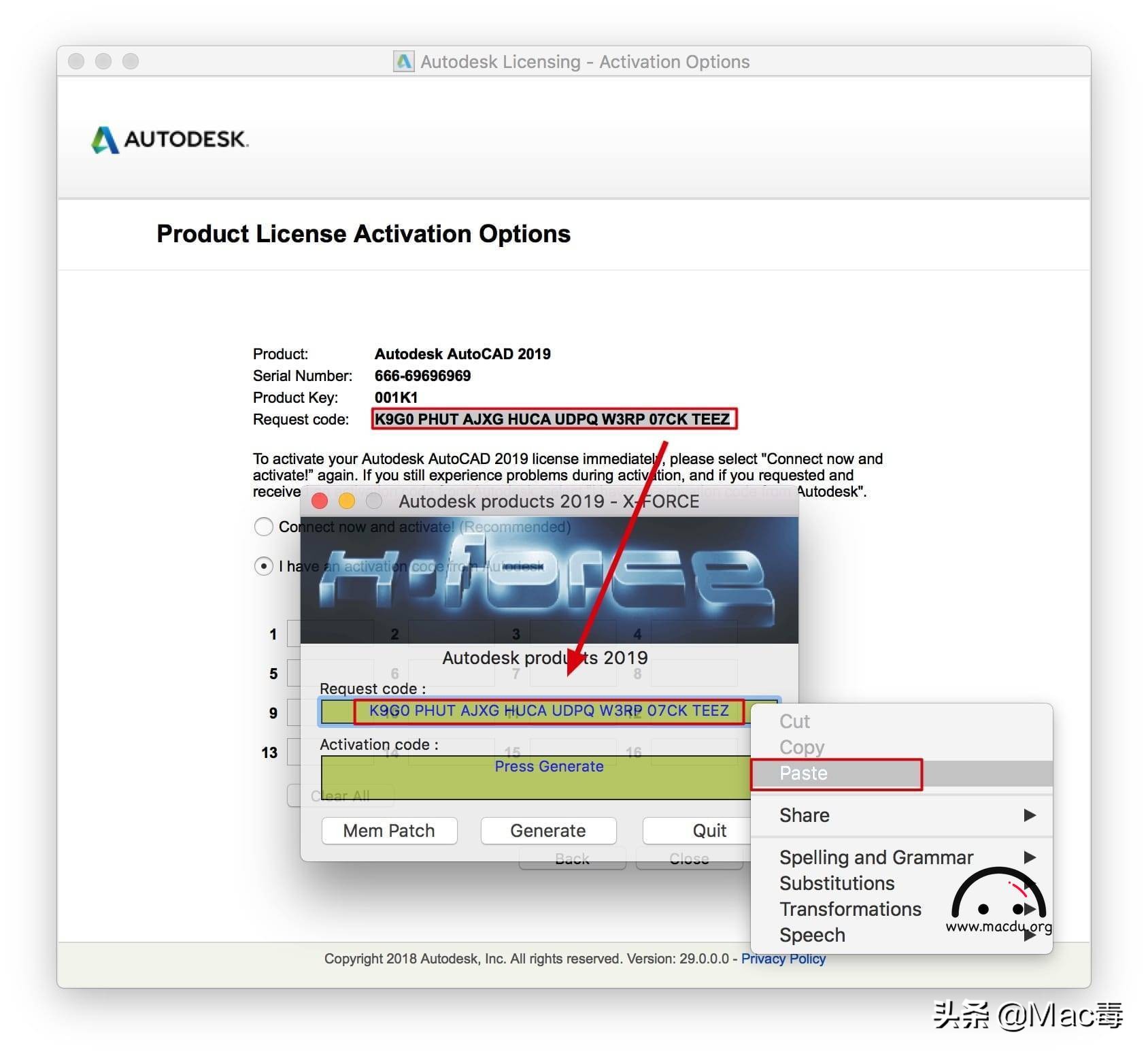 Autodesk AutoCAD 2019 for Mac v2019.0.1 中文汉化完整破解教程
