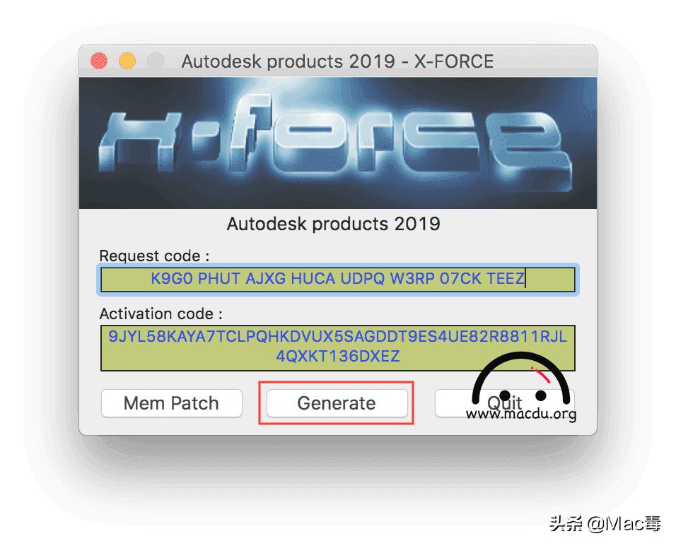 Autodesk AutoCAD 2019 for Mac v2019.0.1 中文汉化完整破解教程
