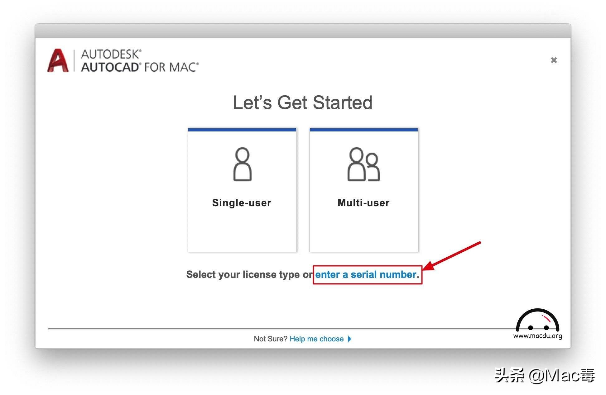 Autodesk AutoCAD 2019 for Mac v2019.0.1 中文汉化完整破解教程