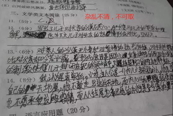 高考时不同字体，在电脑扫描下差距很大，这种字体通过率更高