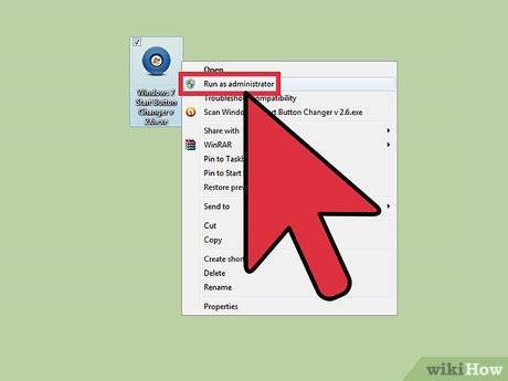 如何更换Windows 7系统的开始菜单图标（开始按钮）