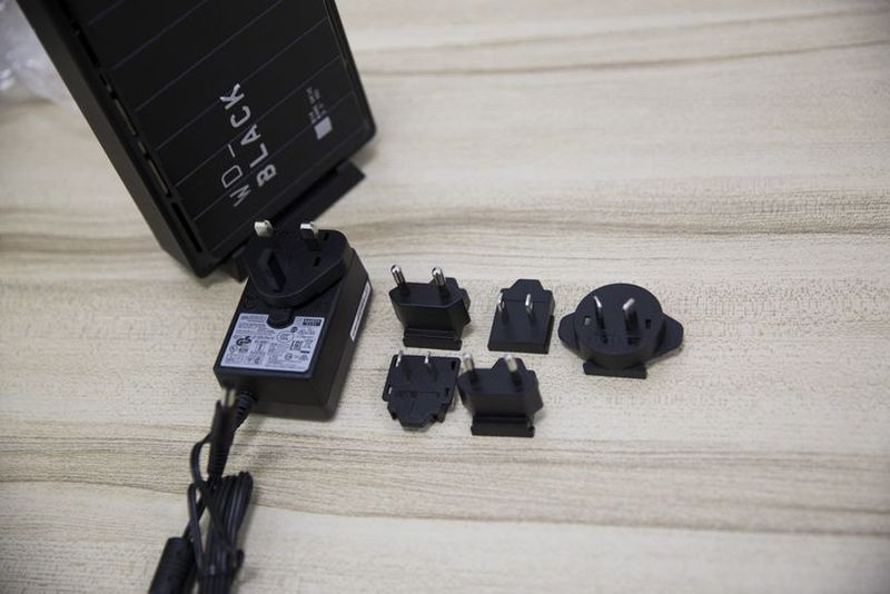 WD_BLACK D10西部数据8TB游戏外置硬盘评测