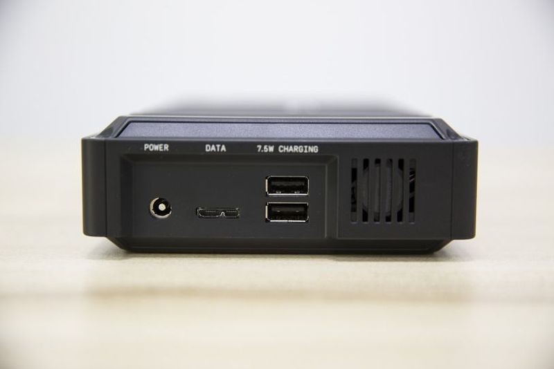 WD_BLACK D10西部数据8TB游戏外置硬盘评测
