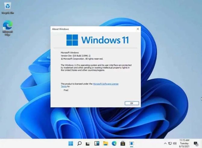 Win11预览版镜像泄露，来看看！