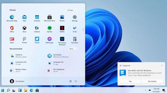 Win11预览版镜像泄露，来看看！