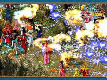 版本即将更新新破天子灵BOSS嗜血登场