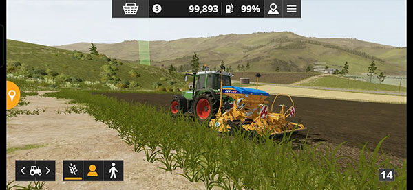 模拟农场16手机版 (Farming Simulator 16)安卓中文版v1.1.2.9