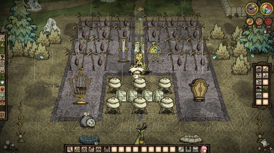 《饥荒》精灵公主装备推荐建家布局及玩法技巧