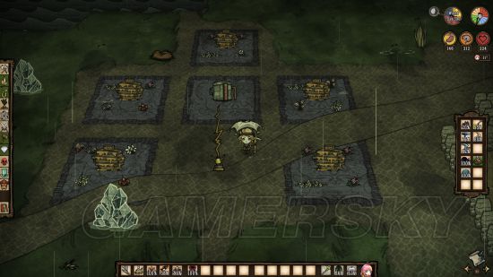 《饥荒》精灵公主装备推荐建家布局及玩法技巧