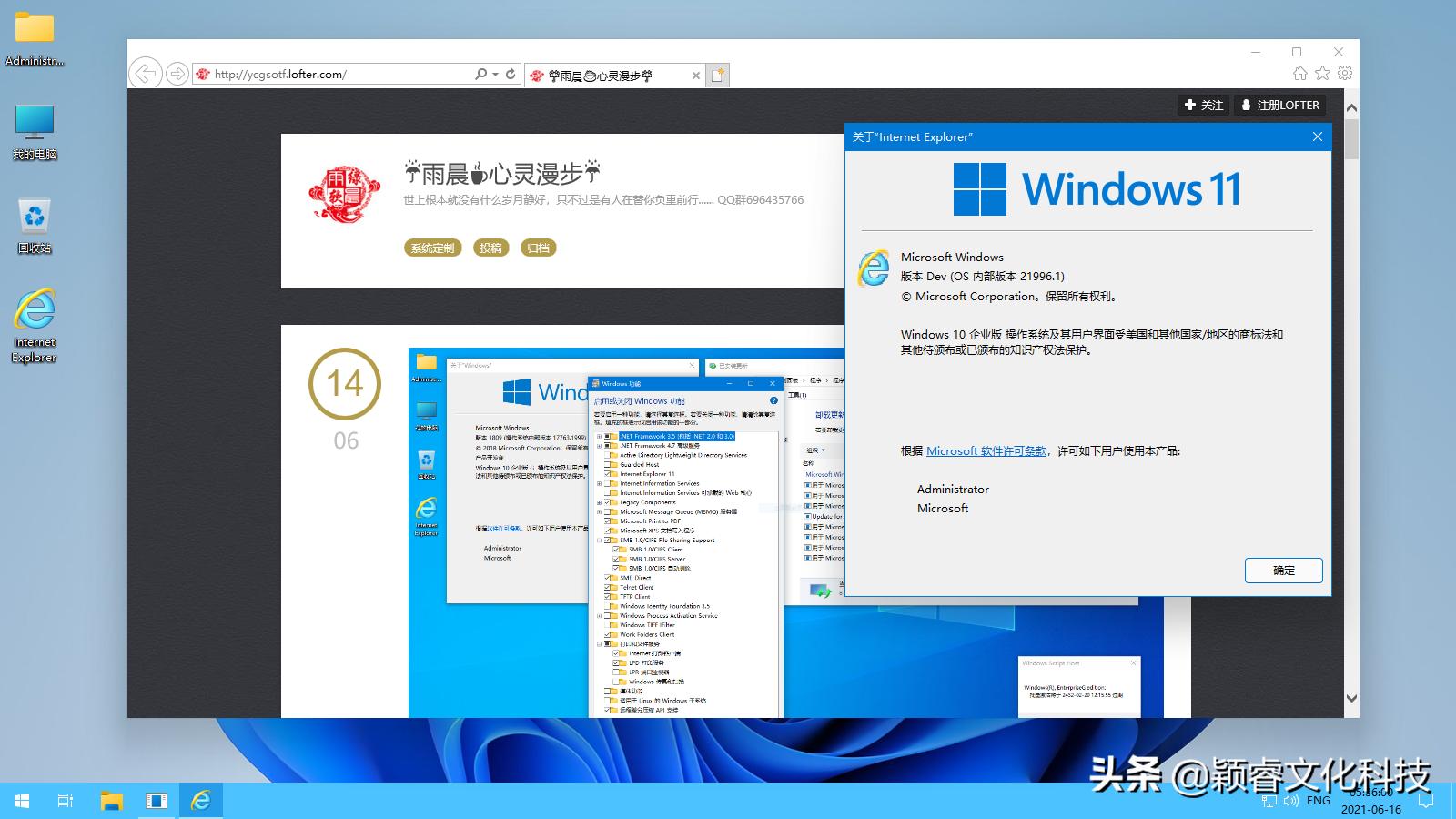 「操作系统」WIN11 22000.527 中文64位深度精简版