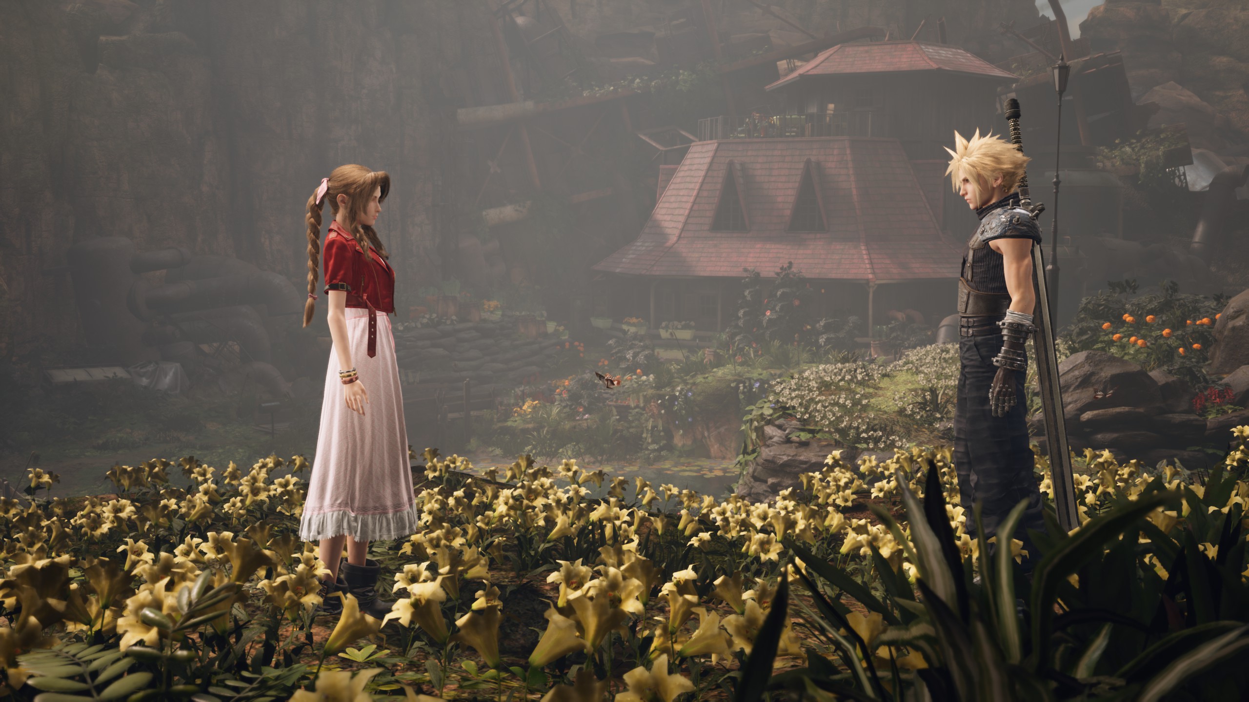 《FF7RE》测评:爱丽丝的重逢花语,米德加的命运洪流(上)