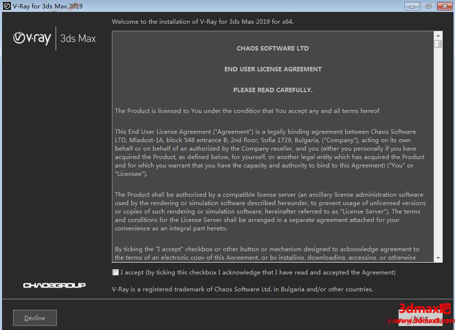 【渲染器】Vray4.0【vr4.0】3dmax2019官方测试版64位安装及下载