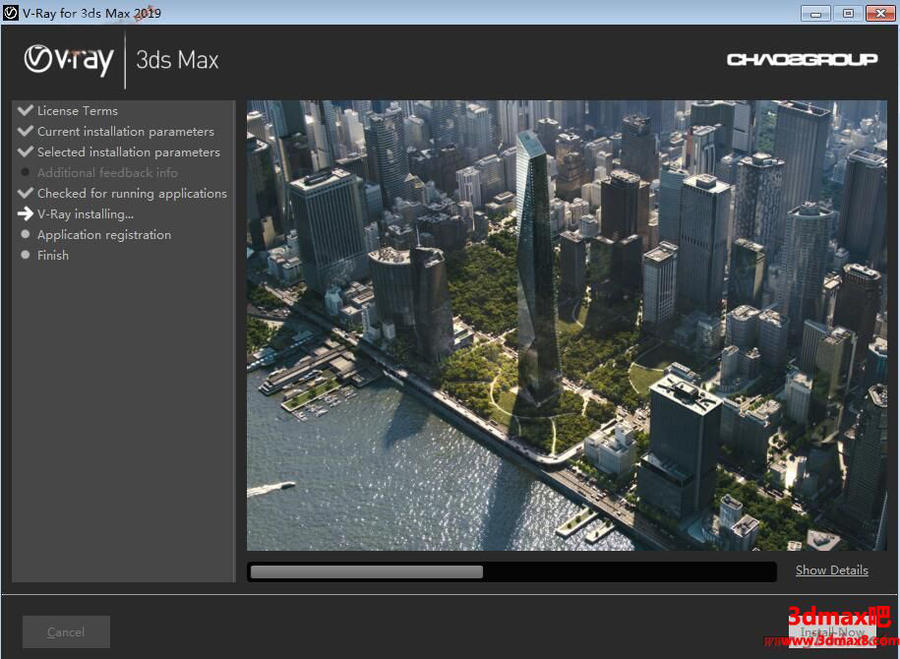 【渲染器】Vray4.0【vr4.0】3dmax2019官方测试版64位安装及下载