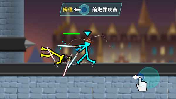 决斗火柴人正版手游
