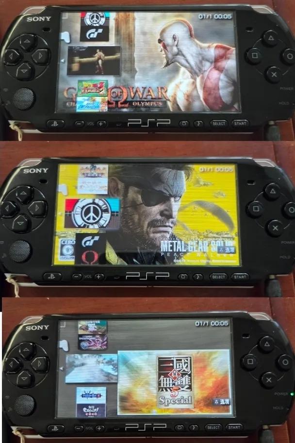 当年2000元的PSP3000,如今二手才几百块,绝对情怀神器!