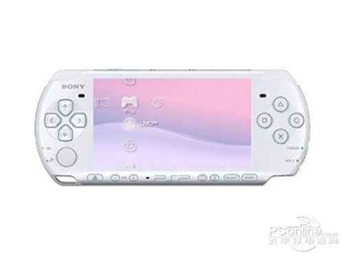 开学玩掌机!PSP3000破解版白色售1K5