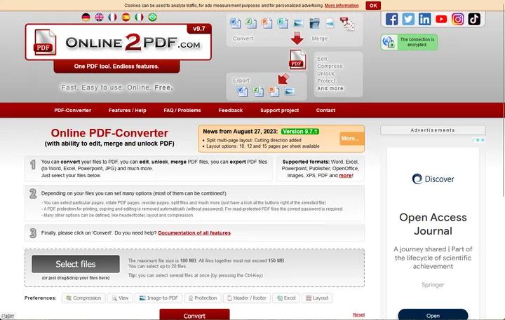 怎么转换PDF格式文件？这5款免费网站真的好用！