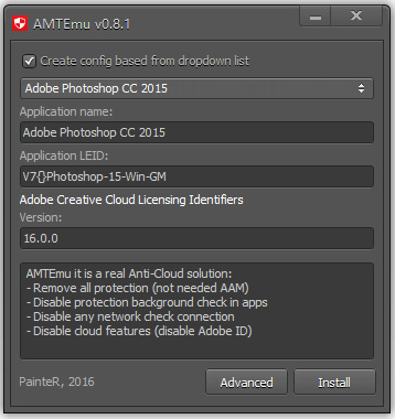 photoshop cc2015破解版 v17.0.1 32位64位
