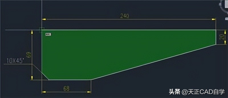 天正建筑CAD如何测量不规则图形面积和曲线长度？简单3步 新手必看