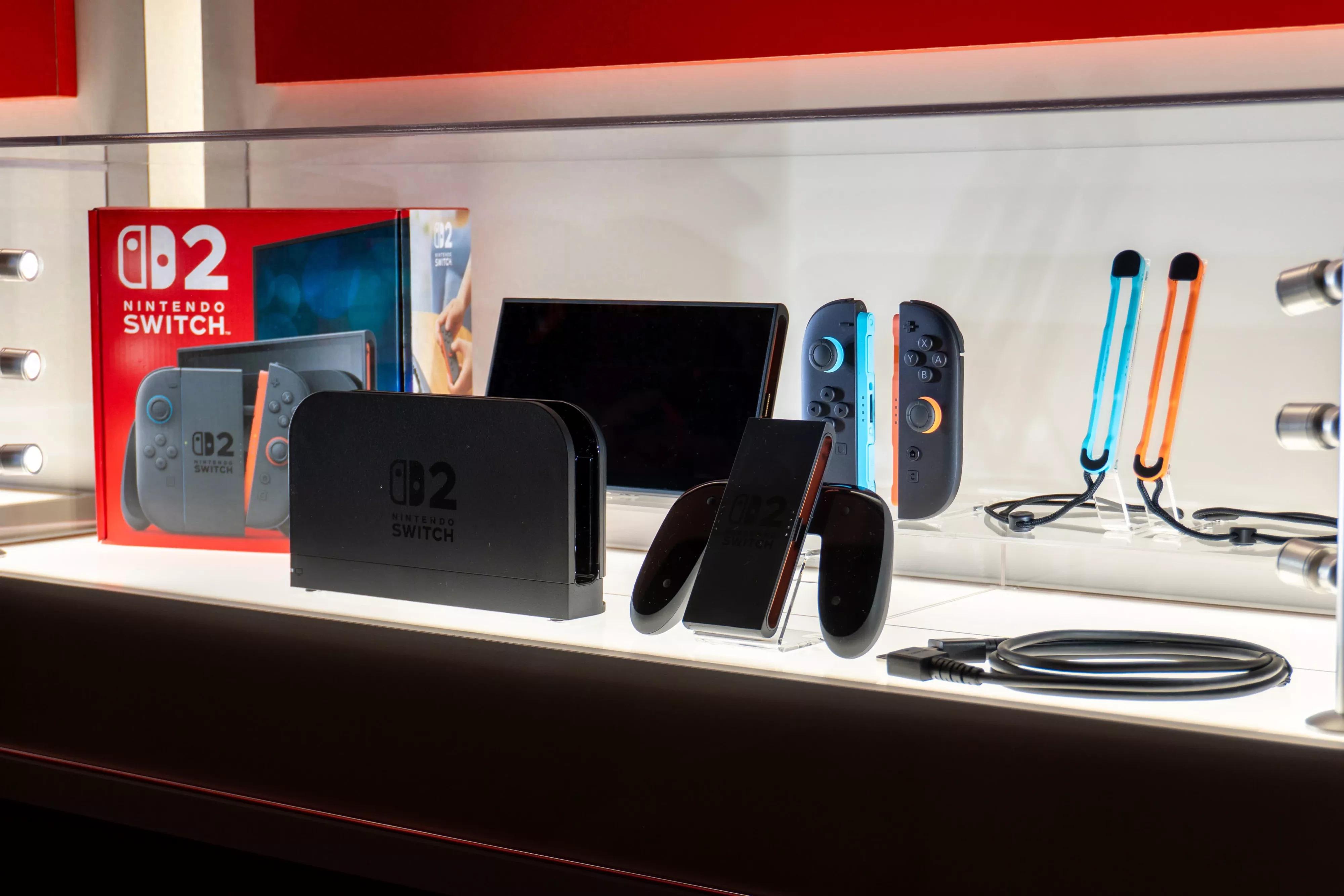 Switch 2销量比前作高出75% 7月份硬件销量创历史新高