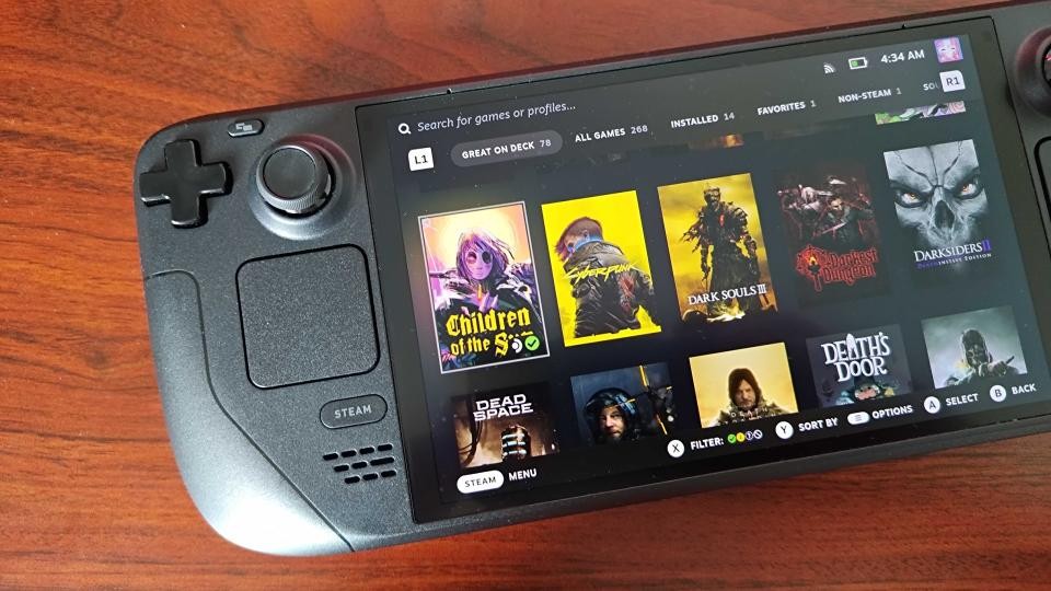 Nintendo Switch 2 vs. Steam Deck OLED深度评测