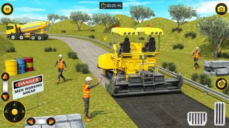 道路建设模拟游戏手机版  v1.0