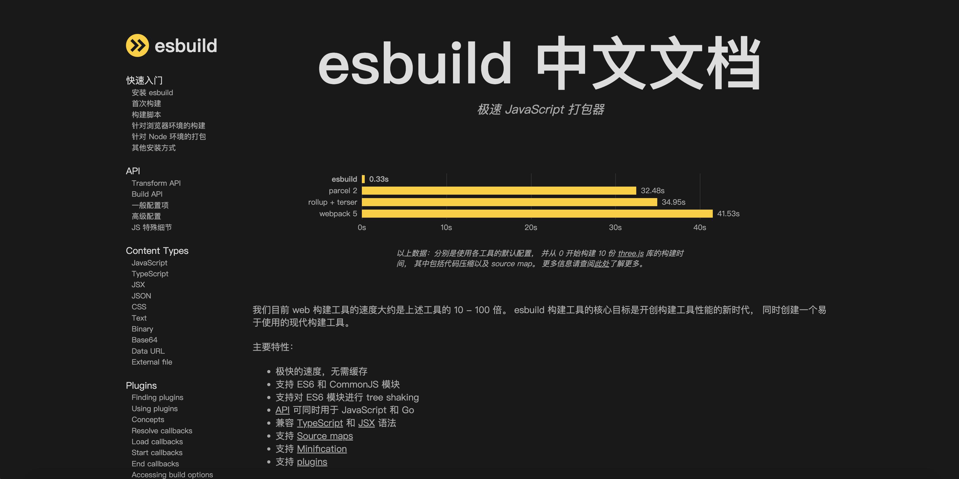 2023年前端构建工具大全