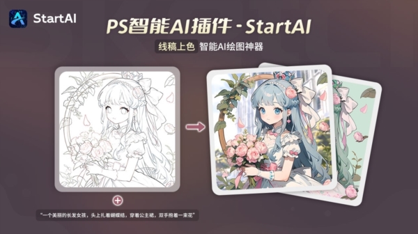StartAI PS插件