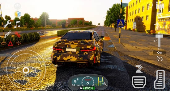 欧洲汽车驾驶模拟器最新版(Europe Car Driving Simulator)