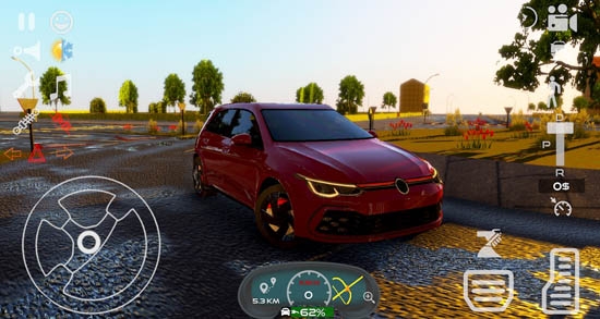 欧洲汽车驾驶模拟器最新版(Europe Car Driving Simulator)