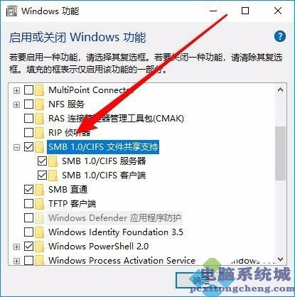 电脑系统城教你win10共享电脑其他电脑无法显示怎么办?