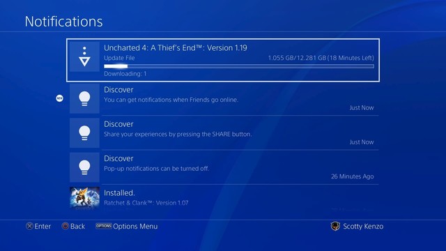 PS4新系统支持外接硬盘装游戏 最高8TB