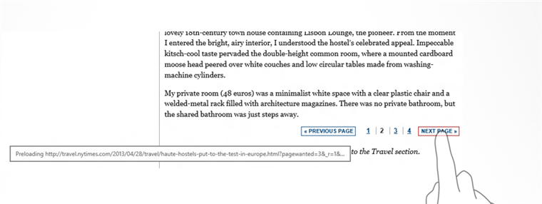 IE11 中更快地获得您需要的内容