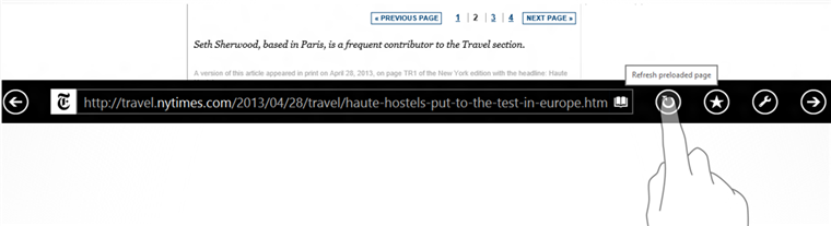 IE11 中更快地获得您需要的内容
