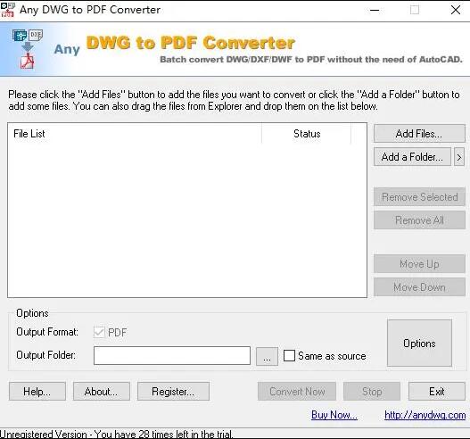 cad格式文件怎么保存为pdf格式