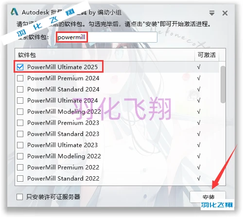 Powermill Ultimate 2025软件安装教程(附软件下载地址)