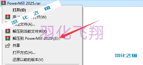 Powermill Ultimate 2025软件安装教程(附软件下载地址)