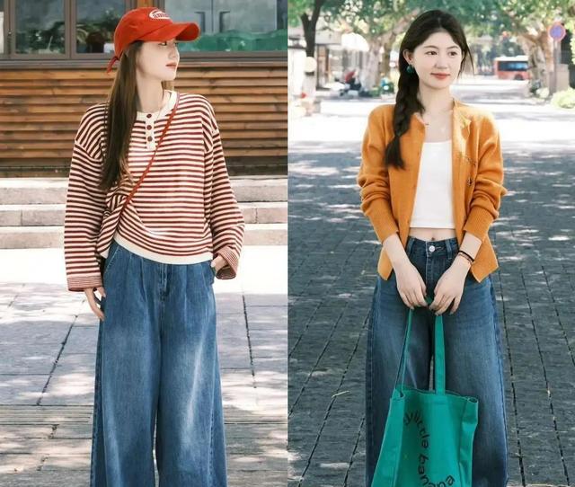 真正会穿的女人,不是衣服多,而是懂得选牛仔裤