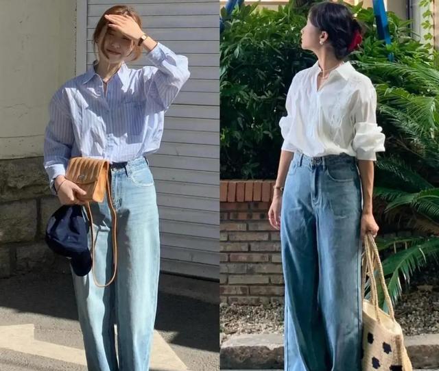 真正会穿的女人,不是衣服多,而是懂得选牛仔裤